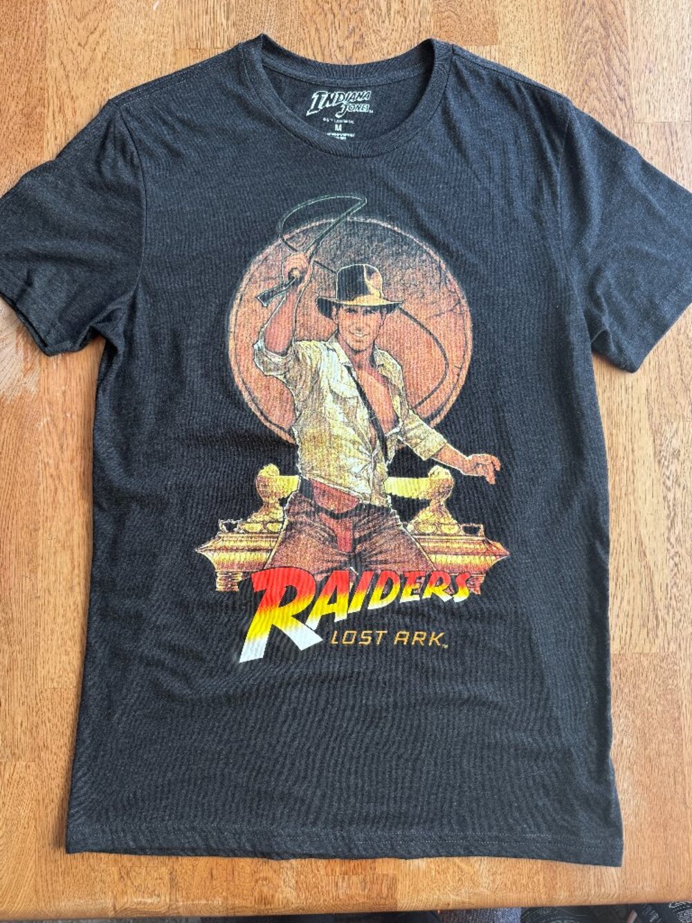 Indiana Jones Radiers of the Lost Ark Shirt Size Medium
